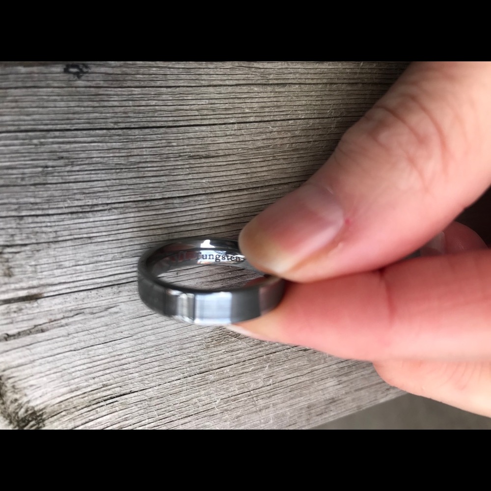 JVL Tungsten Ring Size 9 - Picture 5 of 16